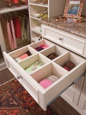 Dresser With Deep Drawers - Ideas on Foter Closet Armoire, Closet Pictures, Fancy Closet, Traditional Closet, Closet Interior, Bra Storage, Closet Drawer, Creative Closets, Amazing Closets