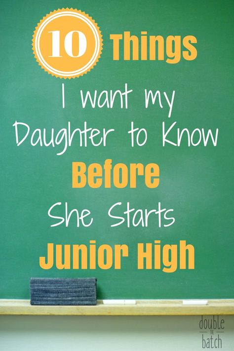 I wish I had known these things before I entered the crazy world of Jr. High. It would have made life a little easier. Good advice for anyone really. High Quotes, Jr High, Raising Girls, Bible School Crafts, Kid Friendly Activities, Things I Want, School Tips, Smart Kids, Parenting Teens