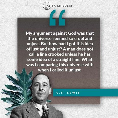 Alisa Childers on Instagram: "For Lewis, the problem of evil led him to faith in God. But in the case of progressive Christians and atheists, it often leads to further deconstruction and unbelief. . ➡ Link in Profile: https://bit.ly/3wzxnOv . . ➡#alisachilders #podcast #apologetics #philosophy #speaker #blogger #christianity #truth #progressivechristianity #anothergospelbook #gospel #liveyourtruthbook" Alisa Childers, Progressive Christian, Progressive Christianity, Theology Quotes, C S Lewis, Cs Lewis, Linked In Profile, Faith In God, Philosophy