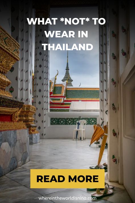 Traveling to Thailand is a dream come true, and our Thailand packing list ensures you're fully prepared. Discover the must-haves for your trip and travel stress-free. #travelthailand #thailandpackinglist #whatopackforthailand Packing For Thailand, What To Pack For Thailand, What To Wear In Thailand, Thailand Packing List, Thailand Packing, Backpacking Essentials, Thailand Itinerary, Thailand Backpacking, Thailand Travel Guide