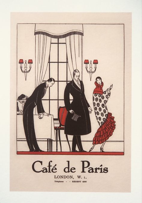 Vintage Cocktail Menu Menu Art, Vintage Menu, Menu Cover, Art Deco Wall, Paris London, Meet Friends, Vintage Cocktail, Art Deco Era, Wall Deco