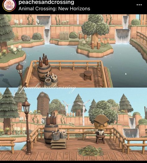 Acnh Island Inspo Entrance, Animal Crossing Memorial Ideas, Acnh Long Area Ideas, Acnh Double Incline, Small Acnh Builds, Acnh Forestcore Entrance, Acnh Pier Ideas, Acnh Island Entrance Ideas Close To Resident Services, Acnh Dock Ideas