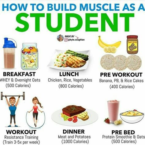 🌸|| HEALTH & NUTRITION ||☘️ on Instagram: “Did you know ⁉️⁉️ Follow @plan.healthy ☘️ DOUBLE TAP ✔️❤️ Tag your friends to show them 💡💜” Bulking Meals, Pasti Fit, Healthy Weight Gain Foods, Food To Gain Muscle, Muscle Building Foods, Weight Gain Meals, Gym Food, Healthy Weight Gain, Trening Fitness