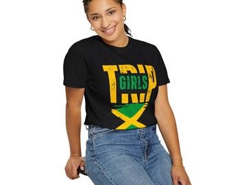 Jamaica Girls Trip, Jamaica Girls, Family Shirts, Girls Trip, Jamaica, Semi Formal, Shirts For Girls, San Jose, Unisex T Shirt