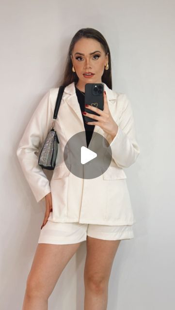 Moda Feminina | Atacado on Instagram: "NEWS 🤩

“Elegância e Versatilidade: O Conjunto de Blazer e Short que Você Precisa!”

“Transforme seu visual com nosso conjunto de blazer e short! Perfeito para ocasiões formais ou descontraídas, esta combinação é sinônimo de estilo e sofisticação. 🌟 

#ModaAtacado #ConjuntoBlazerShort”" Blazer E Short, Instagram News, March 20, Blazer, On Instagram, Instagram