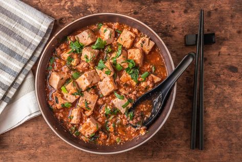 Mapu Tofu Recipes, Mabo Tofu Recipe, Mapu Tofu, Korean Mapo Tofu Recipe, Mapo Tofu Recipe Japanese, Easy Mapo Tofu, Vegan Mapo Tofu, Mapo Tofu Recipe, Tofu Sauce