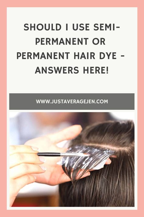 Everything you need to know about whether you should use semi-permanent or permanent hair dye and the reasons why Box Hair Dye, Types Of Hair Color, Temporary Hair Dye, Semi Permanent Hair Dye, Hair Toner, Hair Color Chart, Semi Permanent Hair Color, Long Hair Color, Permanent Hair Dye