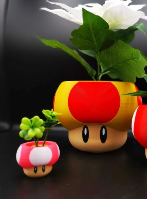 cute mushroom mushroom planter mario mushroom planter mushroom plant pot mushroom pot mushroom plant stand mushroom flower pot mushroom planter pot mushroom decor things to buy thing I want stuff to buy Mushroom Plant Pot, Mario Cute, Mushroom Planter, Mushroom Plant, Cute Mushroom, Unique Finds, Grow Your Own, Plant Pot, Plant Stand