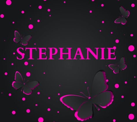 STEPHANIE Stephanie Wallpaper Name, Stephanie Nur, Sending Hugs Quotes, Hug Emoticon, Meaning Of My Name, Sims Names, Iphone Wallpaper Stars, Cute Wallpapers For Android, S Letter Images