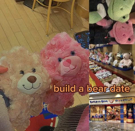 Partner Dynamics, Build A Bear Date, Dream Dates, Date Activities, Romantic Date Night Ideas, Couple Activities, Cute Date Ideas, Dream Date, Romantic Date Ideas