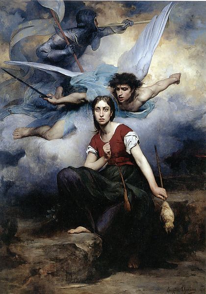 Jules Bastien-Lepage | Joan of Arc | The Met Santa Joana D'arc, Joan D Arc, Saint Joan Of Arc, Jeanne D'arc, St Joan, William Blake, San Michele, Joan Of Arc, Jeanne D Arc