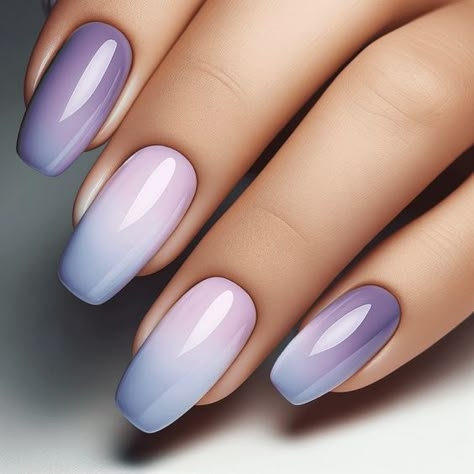 91 Nail Ideas Created with AI | artAIstry Lilac Ombre Nails, Red Valentine Nails, Nails Art Blue, Beachy Nail Designs, Purple Ombre Nails, Beachy Nails, Lilac Nails, Red Valentine, Pink Manicure