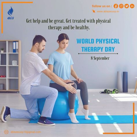 World Physical Therapy Day!! World Physical Therapy Day, Photography Studio Decor, Free Scripture Printables, Chiropractic Therapy, Physiotherapy Clinic, Gym Poster, Team Sweatshirts, Therapist Gifts, Futuristic Fashion