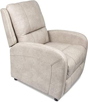 THOMAS PAYNE 380398 Grantland Doeskin Manual Pushback Recliner | Comfortable Web Suspension Rv Sofa Bed, Thomas Payne, Rv Sofas, Rv Furniture, Wall Hugger Recliners, Swivel Recliner, Rocker Recliners, Custom Sofa, Leather Recliner