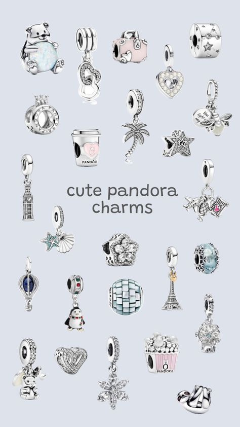 #pandora #charms #jewelry Pandora Charms Christmas, Pandora Christmas Charms, Christmas Wishlist, Pandora Charms, Charms, Christmas, Art