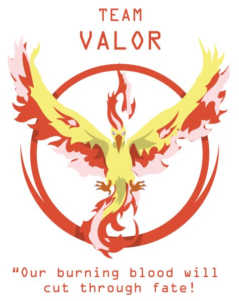 Team Valor - Moltres. Pokemon Logo, Pokémon Team, Team Valor, Go Logo, Team Mystic, Team Instinct, Gotta Catch Them All, Go Team, Pokemon Teams