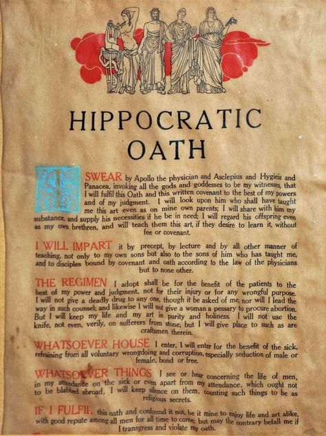 Hippocratic Oath, Med Student, Soul Searching, Medical Aesthetic, Very Tired, Medical School, Medical Care, The Covenant, Communication Skills