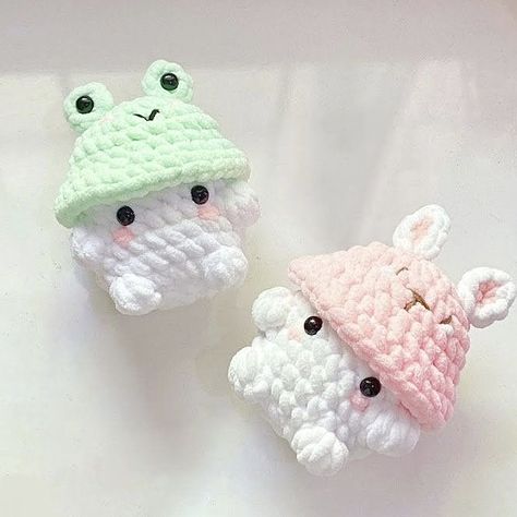 Desk Pet, Crafts 2023, Crocheted Animals, Plush Crochet, Crochet Cute, Easy Crochet Animals, Crochet Animal Amigurumi, Crochet Mushroom, Quick Crochet Patterns