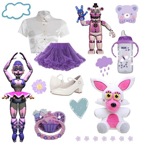 Hidden Room Ideas, Fnaf Inspired Outfits, Fnaf Outfit Ideas, Fnaf Clothes, Fnaf Cosplay Ideas, Fnaf Costumes, Fnaf Outfits, Ghost Clothes, Fnaf Costume