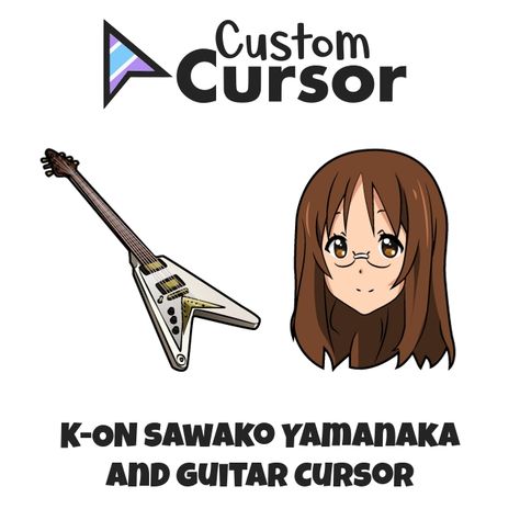 Sawako Yamanaka is a school music teacher with brown eyes, long hair, straight bangs, and glasses. The anime cursor and K-ON pointer! Custom Cursor is #1 for cursors! Long Hair Straight, Bangs And Glasses, Custom Cursor, K On, Straight Bangs, Hair Straight, Heavy Metal Bands, Light Music, Music Teacher