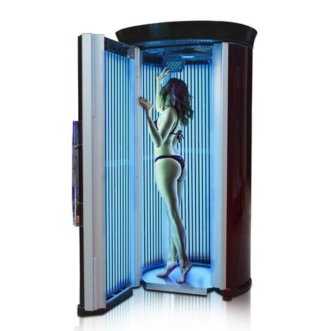 Vertical solarium/solarium sun room/face solarium Solarium Tanning, Tanning Machine, Tanning Tips, Pilates Barre, Tanning Salon, Tanning Bed, Beauty Center, Spray Tanning, Skin Care Tools