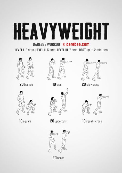 Heavyweight Workout Boxing Basics, 300 Workout, Dumbbell Workout At Home, Workouts Cardio, Army Workout, Rugby Training, Ninja Training, Fall Fitness, Workout Pics