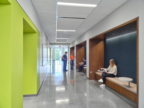 Carson-Newman University College of Health Sciences | BarberMcMurry Architects Carson Newman University, New College, University College, University Of Tennessee, Science Center, Human Behavior, Health Science, Colleges And Universities, Historic Buildings