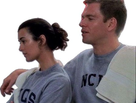 Tony and ziva = tiva❤️❤️ Ziva And Tony, Ziva David, Michael Weatherly, Tv Couples, Ncis, Season 4, Navy