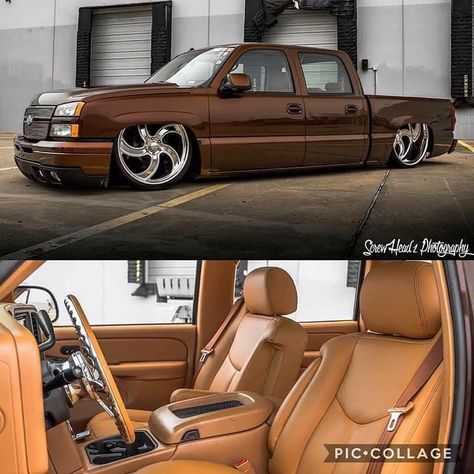 Durango Hellcat, Chevy Silverado Hd, Silverado Crew Cab, Truck Life, Silverado Hd, Lowrider Trucks, Dropped Trucks, New Chevy, Dream Car Garage