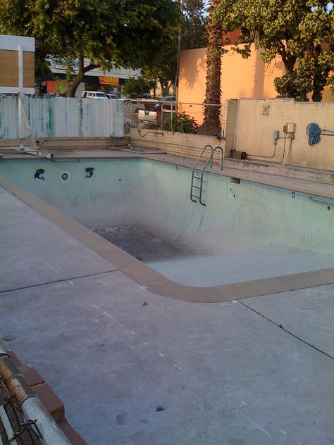 Under maintenance Pool Maintenance Checklist, Abandoned Pool, Empty Pool, Ups Battery, Pool Photography, Stock Tank Pool, Tank Pool, Pool Pool, Stock Tank