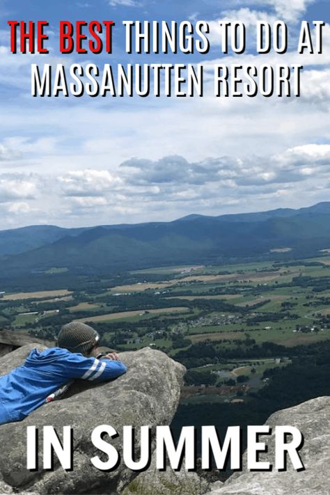 Headed to Massanutten Resort in Virginia and looking for the BEST things to do when you visit? From scenic chairlift rides to summer tubing, here are the 12 best! #MassResort #Massanutten #ShenandoahValley #travel #familytravel #summertravel Massanutten Virginia, Summer Tubing, Summer With Kids, Massanutten Resort, Virginia Travel, Kids Sand, Nature Artists, Disney Resorts, Adventure Park