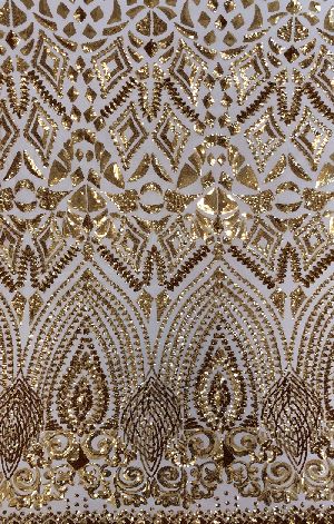 Stretch Sequins Fabric (Gold) Gold Fabric Texture, Clothing Texture, Imvu Textures, Murmuration Art, Fabric Texture Pattern, Fabric Board, Sequins Fabric, Bridal Lace Fabric