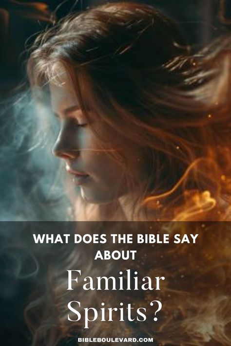 What Does the Bible Say About Familiar Spirits? Bible Verse About Success, Waiting On God, Best Bible Verses, Bible Says, Love And Forgiveness, Bible Study Notebook, Human Emotions, Human Experience, Body Image