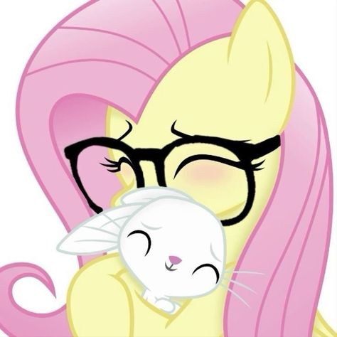 Fluttershy With Glasses, Mlp Pfp, Pink Wallpaper Girly, My Little Pony Wallpaper, A Silent Voice, Cute Art Styles, Fluttershy, Pink Wallpaper, My Little Pony