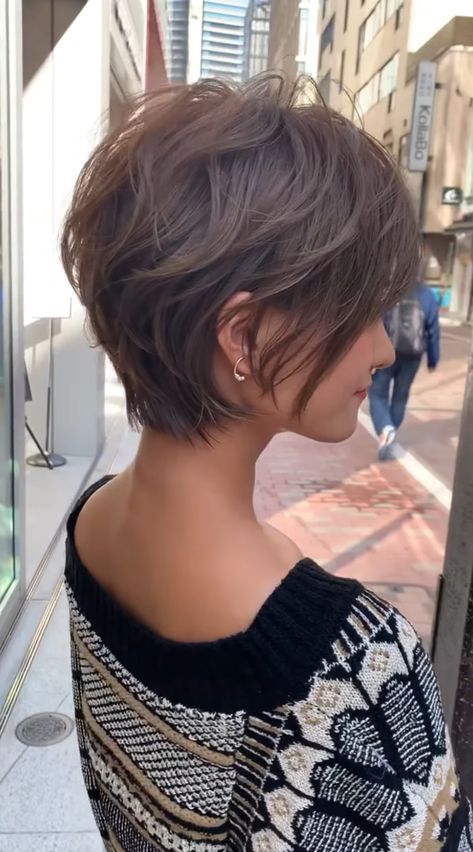 Hair Styles Messy, Messy Short Hair, Edgy Short Hair, Choppy Hair, Short Choppy Hair, Short Bob Haircuts, Short Hair Haircuts, Short Hair With Layers, Hair Short