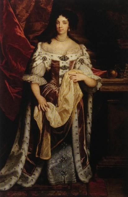 Catherine of Braganza Catherine Of Braganza, Coronation Robes, Masquerade Theme, Charles Ii, Uk History, School Painting, Court Dresses, European Dress, Historical People