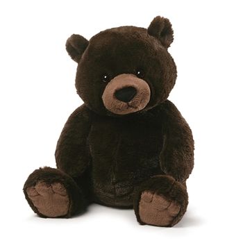 Big Auburn the Dark Brown Teddy Bear by Gund Jumbo Teddy Bear, Dark Brown Teddy Bear, Teddy Bear Shop, Bear Plushie, Baby Wishlist, Brown Teddy Bear, Teddy Bear Stuffed Animal, Teddy Bear Plush, Cute Stuffed Animals