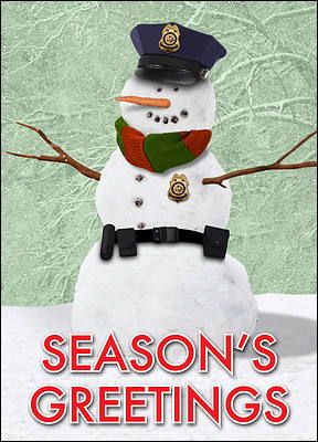 Ziticards Snowman Police Holiday Card will put a smile on your favorite policeman's face this Christmas. The perfect company Christmas card for police stations also! #business  #businesstips #businesscards Police Decor, Artsy Cards, Police Christmas, Christmas Party Planning, Corporate Christmas Cards, Parade Ideas, Christmas Card Online, Company Christmas Party, Employee Relations