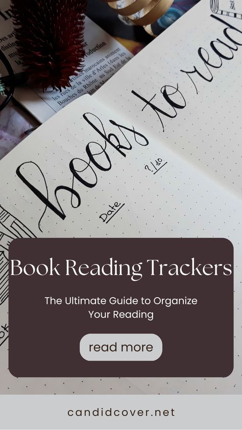 book reading trackers Reading Tips, Reading Tracker, Book Reading, A Book, Good Books, Book Lovers, To Read, Books To Read, Track