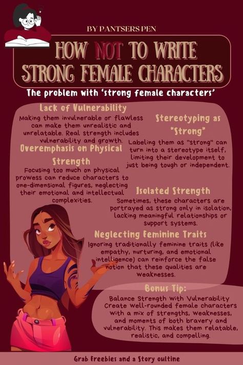 How To Create A Good Character, How To Write Black Characters, Writing Female Characters, Female Template, Character Traits Writing, Character Sheet Writing, Writing Expressions, Character Writing, Character Female