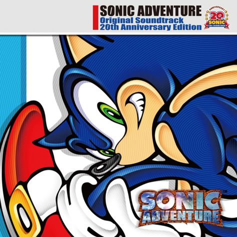 Sonic Album Cover, Sonic Adventure 2, Best Titles, Sonic Adventure, Tikal, Main Theme, Song Time, Cd Album, 20th Anniversary