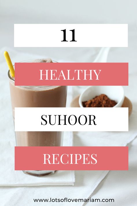 healthy recipes
healthy suhoor recipes
healthy breakfast ideas Easy Suhoor Recipes, Suhoor Smoothies, Healthy Suhoor, Suhoor Recipes, Ideas For Ramadan, Recipes For Ramadan, Healthy Breakfast On The Go, For Ramadan, Healthy Lifestyle Motivation