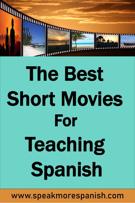 Spanish Movies To Learn Spanish, Spanish Films, Spanish Assessments, Teach Yourself Spanish, Spanish Projects, Spanish Classroom Activities, Laughing Funny, Spanish Movies, Comprehensible Input