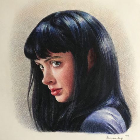 Jane Breaking Bad, Jane From Breaking Bad, Breaking Bad Tattoo, Jane Margolis, Breaking Bad Art, Breaking Bad Jesse, Bad Drawings, Krysten Ritter, Faber Castell Polychromos