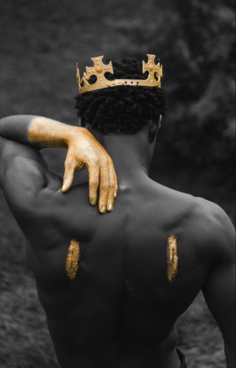 Black King Art, Black Men Art, Black Royalty, رعب نفسي, Black Photography, Lambada, Afrocentric Art, Black Art Painting, Black King