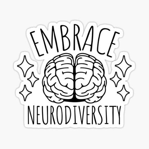 Neurodivergent Art, Embrace Neurodiversity, Dolphin Graphic, Counselor Shirt, Awareness Shirt, Health Awareness, Fun Stickers, Tshirt Design, Aesthetic Stickers