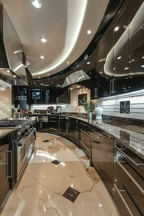 Dream House Pictures, Popular Kitchen Designs, Modern Appartement, Luxury House Interior, Kitchens Design, Dream Kitchens Design, Luxury House Interior Design, Dream Life House, Mansion Interior