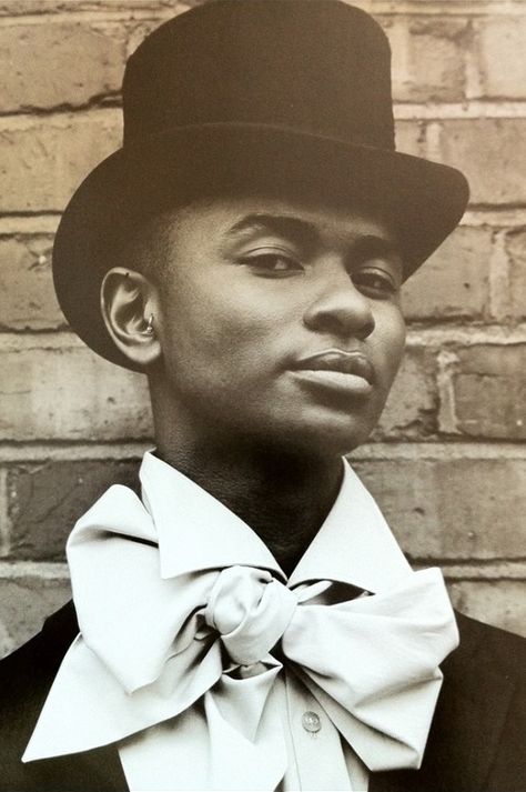 Gentleman Portrait, Paris 1900, Vintage Black Glamour, Stage Outfit, Top Hats, Progressive Rock, Afro Punk, Khalid, Looks Vintage