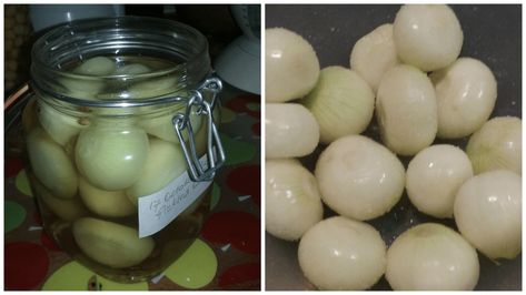 Pickled Green Onions Recipe, Pickled Pearl Onions Recipe, Pickled Pearl Onions, Pickling Onions, Pearl Onion Recipe, Pickled Onions Recipe, Pickle Onions Recipe, Pickled Vegetables Recipe, Savory Snack Recipes