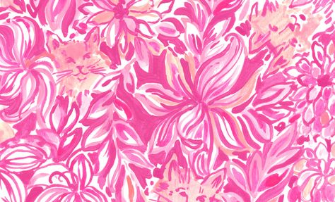 Print with Purpose: Pawsitive Cattitude Oct 2018 Lilly Pulitzer Ipad Wallpaper, Colorful Laptop Wallpaper Aesthetic, Lily Pulitzer Wallpaper Laptop, Summer Backgrounds Computer, Ipad Wallpaper Summer Horizontal, Flower Laptop Background, Pink Computer Wallpaper Aesthetic, Pink Computer Wallpaper, Cute Macbook Wallpaper